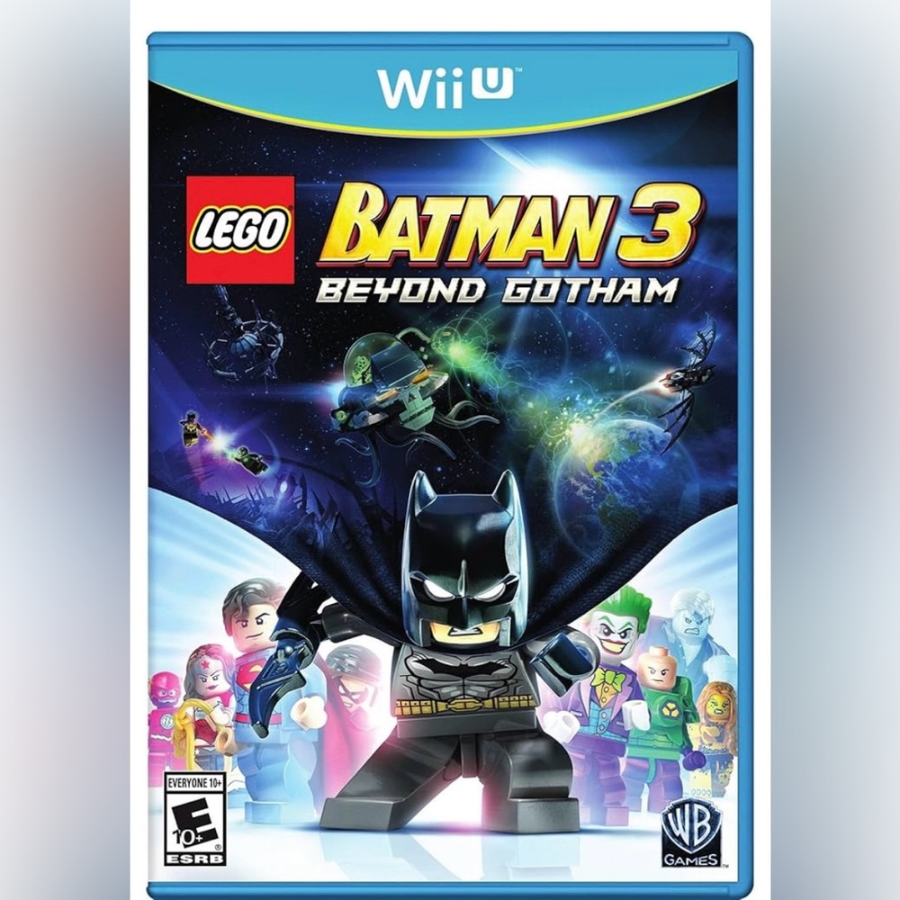 Lego Batman 3 Beyond Gotham for WiiU